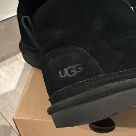 Kids UGG K Neumel II booties.